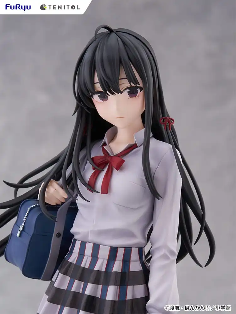 My Youth Romantic Comedy Is Wrong  as I Expected Tenitol PVC Statue Yukino Yukinoshita 30 cm